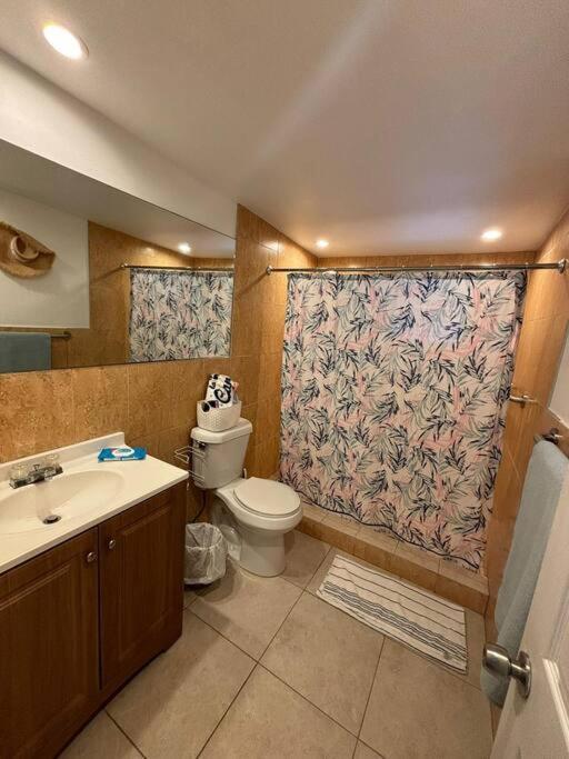 Quiet & Centrally Located House - Private Parking, Laundry And Storage For Luggage Miami Exteriör bild