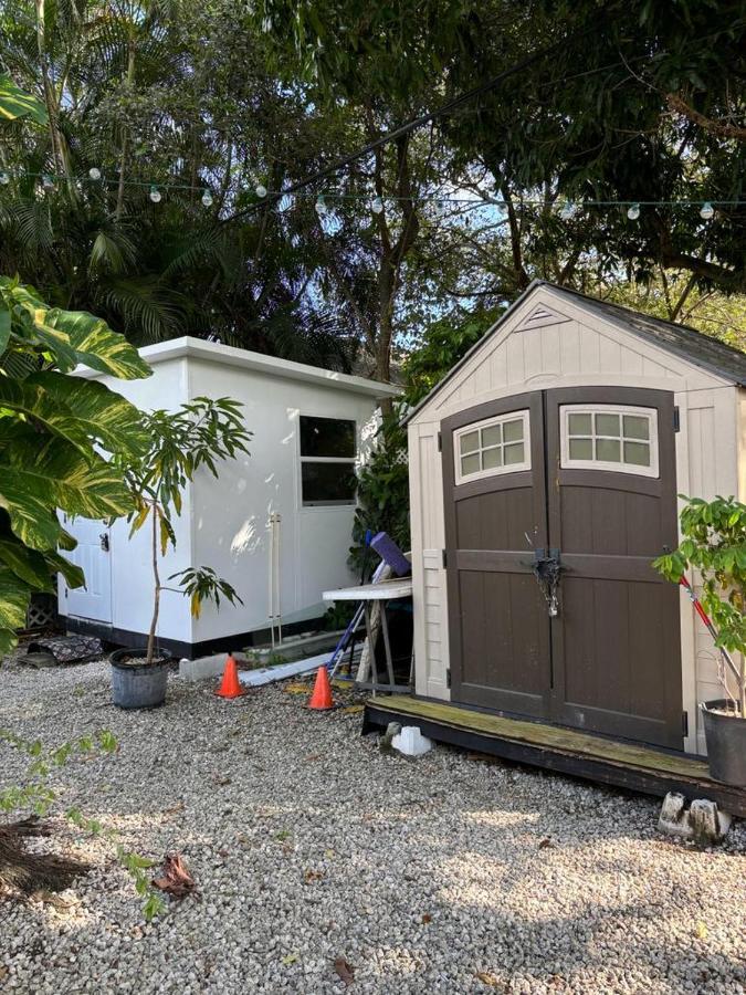 Quiet & Centrally Located House - Private Parking, Laundry And Storage For Luggage Miami Exteriör bild