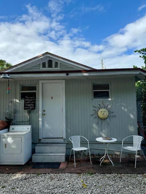 Quiet & Centrally Located House - Private Parking, Laundry And Storage For Luggage Miami Exteriör bild